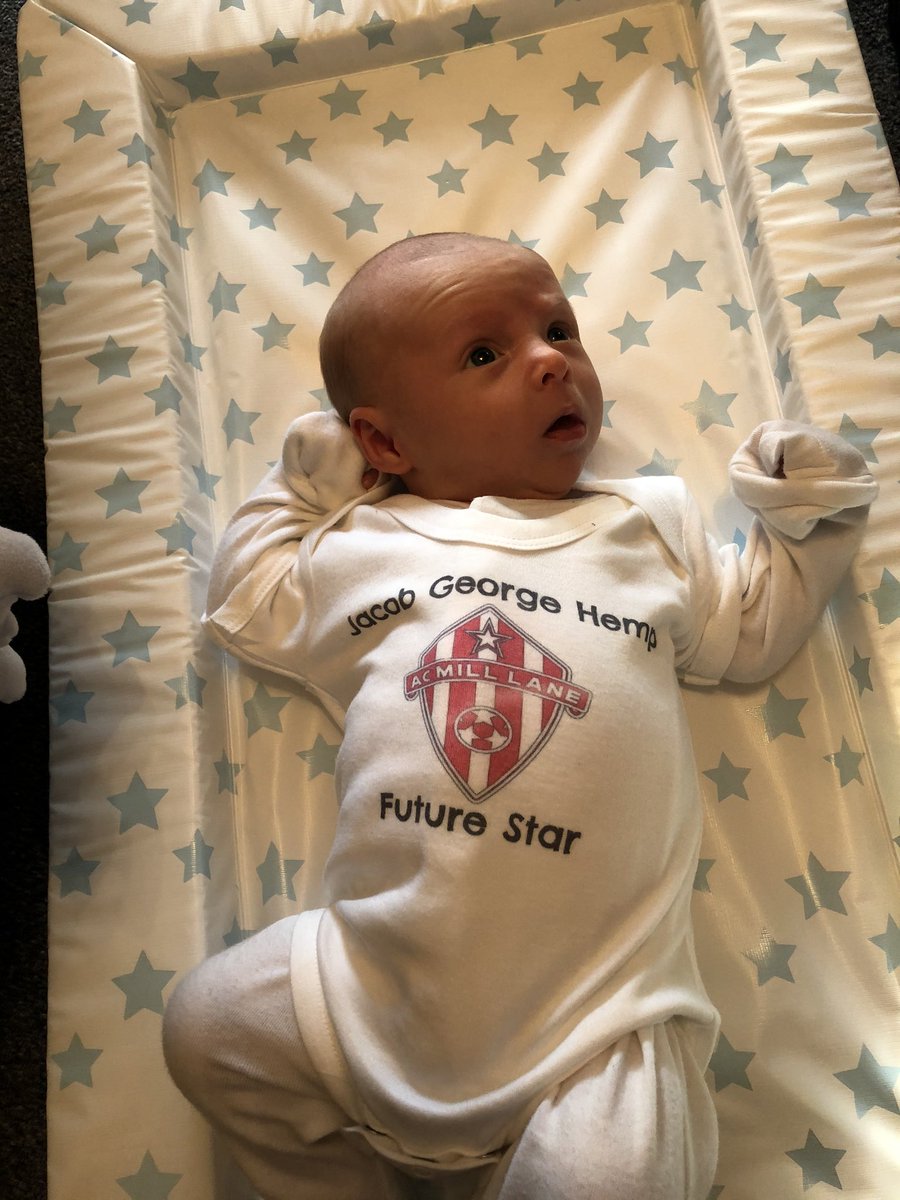 shannenstarkey's tweet image. Supporting daddy’s football team @AC_Mill_Lane #ACML