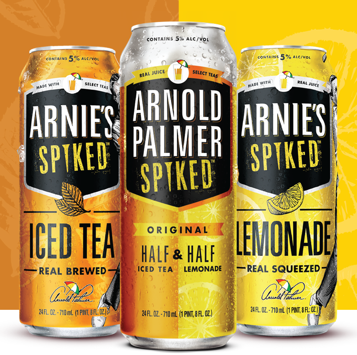 McCraithBev's tweet photo. A spiked take on a classic, non-carbonated half hard iced tea and half hard lemonade beverage. https://t.co/77vbw3s8OJ