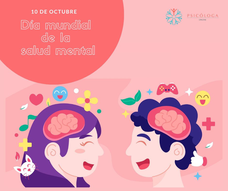 psicologaorg's tweet photo. #DiaDeLaSaludMental #MoveForMentalHealth #mueveteporlasaludmental https://t.co/vZIB7s4PdG