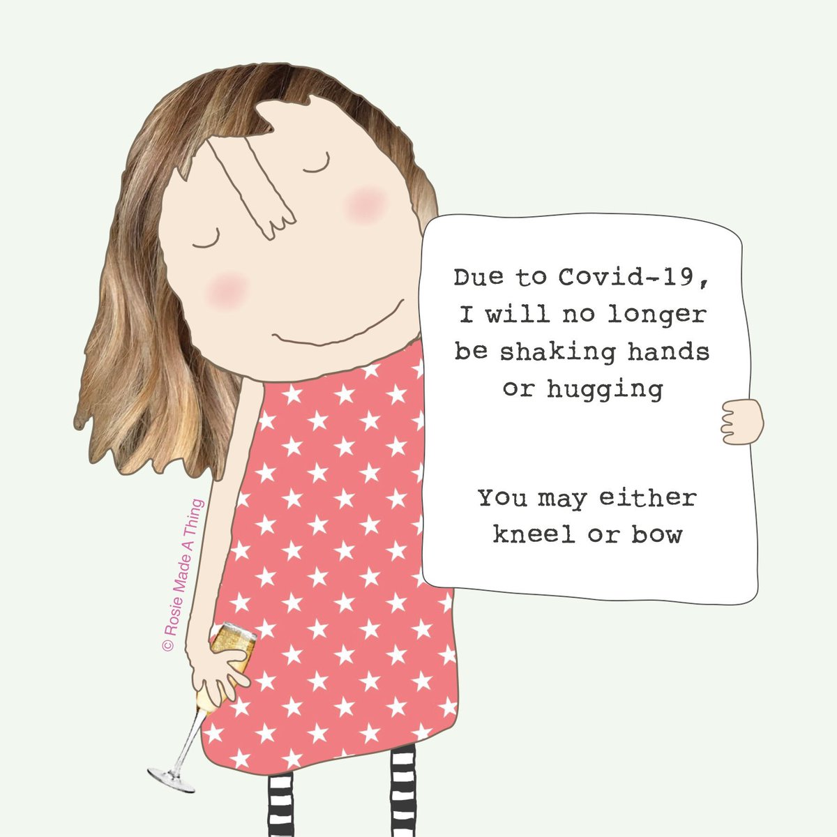 We have options... #newnormal