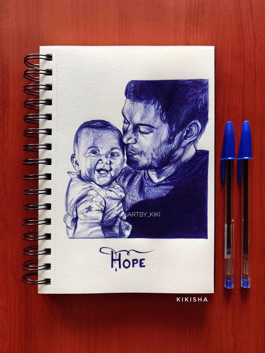 KikishaSahu's tweet photo. She was his only hope!! 🥺❤️ @JosephMorgan
@inktober 💫
#klausmikaelson #originals #TheOriginals #TheVampireDiaries #vampire #hibrid #mysticfalls #rippah #ballpen #ballpenart #ilovetodraw #hope #NewOrleans #inktober2020hope #Klaus #rebekah #bicpen #Legacies https://t.co/RomKNaYECs