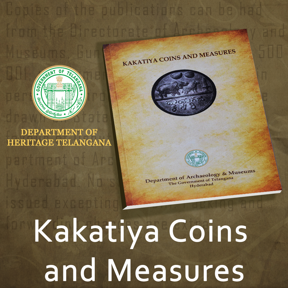 P.V. Parabrahma Sastry in this publication has mentioned that the #Kakatiya rulers even allowed their chiefs, subordinates and bodyguards to mint coins with their names and titles. #HeritageTelangana #Kakatiya #KakatiyaCoins #KakatiyaMint