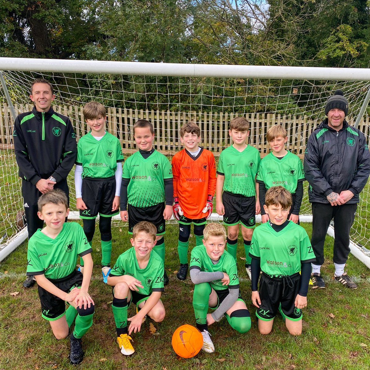 Watsonco2014's tweet photo. Proud to sponsor long Ashton juniors under 11s @Watsonco2014 @longashtonfc @LongAshtonLife @LongAshtonNews https://t.co/7BwWFLrX7p