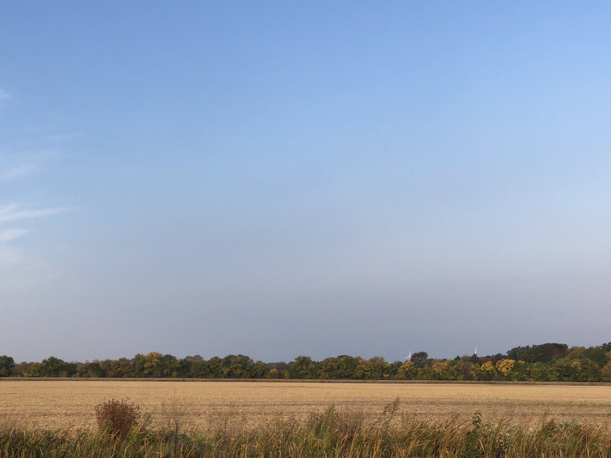 Can you spot the windmills? #loveournewviews #harvesttime #bringinginfall @JAndersonBGCS