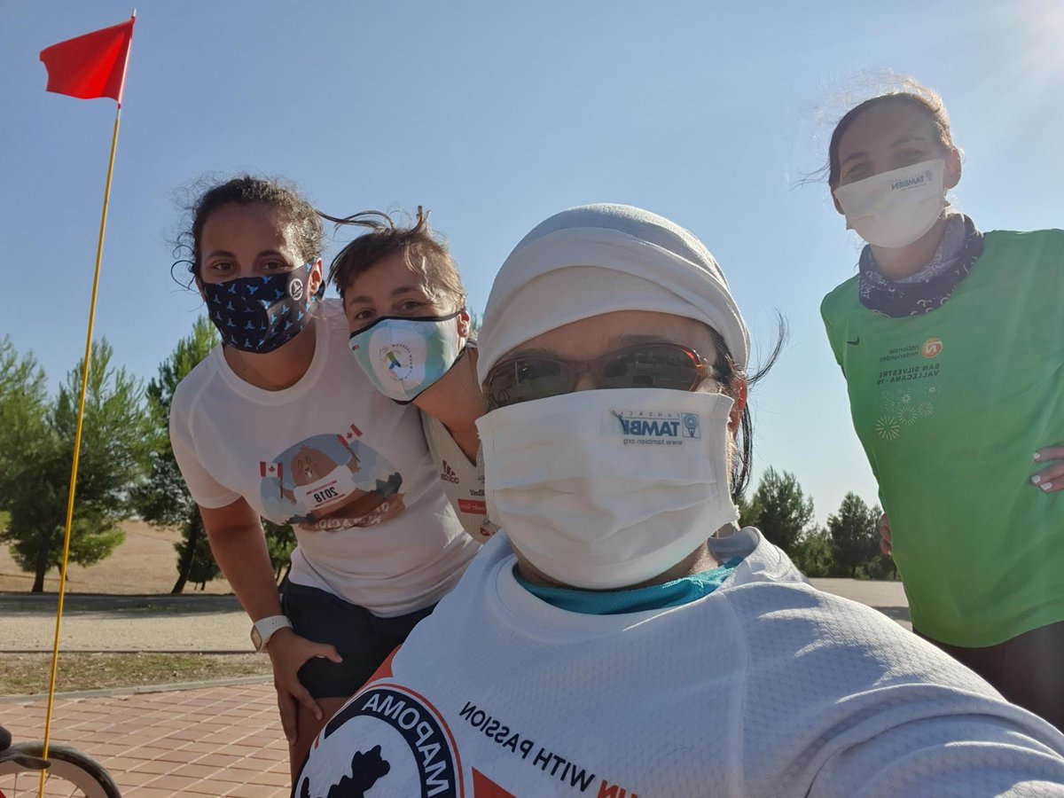 matillavm's tweet photo. #NoSinMiKrys Descubriendo nuevos caminos en buena compañía @krysiglesias 
#CorrerMásQueNunca #run4amistad #CorredoresContraelCoronavirus
#runforyou #run4bruno #run4said #run4chapi #run4ione #run4doramas .
#run4amistad #kmsxELA #kmsxslimentos #mapomambassador #MapomaRunners https://t.co/OxoEpmDR3U