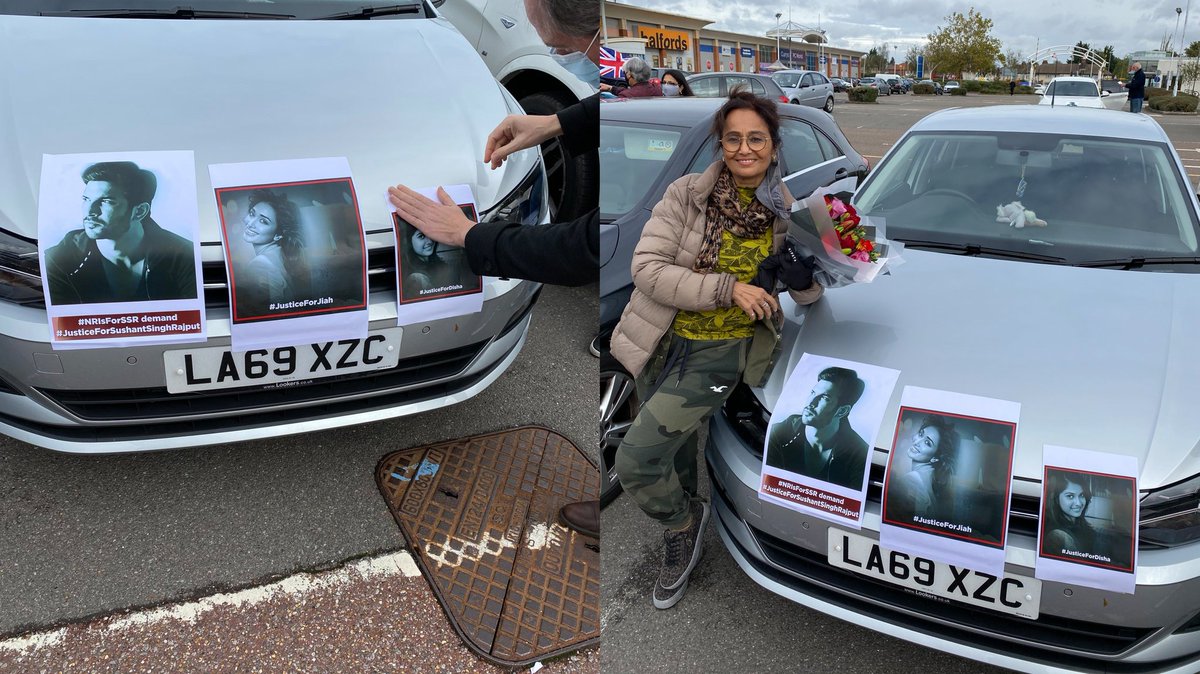 These pictures speaks volumes. Hats off to Rabiya ma'am for strongly fighting for Jiah's Justice from past 7 years. Delay in Justice then continued to take innocent lives now.

CBI WAKE UP !

<a href="/JiahKhanJustice/">Fight 4 Jiah</a> <a href="/shwetasinghkirt/">Shweta Singh Kirti</a> di <a href="/smitaparikh2/">Smita GLK parikh - 🦋🇮🇳</a>

#CBIBreakSilenceInSSRCase