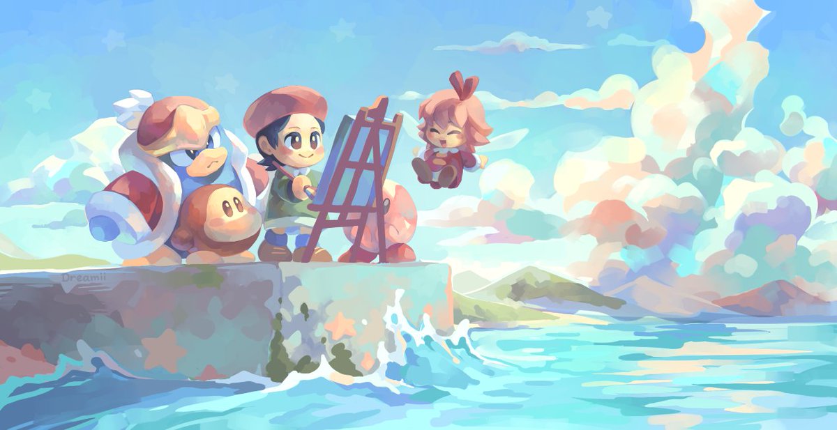 dreamiidraws tweet picture