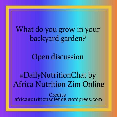 KNR_nutrition's tweet photo. #DailyNutritionChat by Africa Nutrition Zim

A properly utilised backyard garden can be a cornerstone for your family's nutritional well being

What do you grow in your backyard #garden?

#nutrition
#discussion
#food

Also read our article on #oats:

https://t.co/nURx0cxhUz https://t.co/2fko7MaxIB