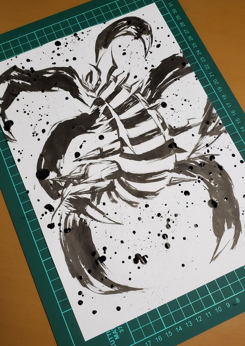 高校生が描いた油絵　(模写) 激レア！高校生が描いた油絵