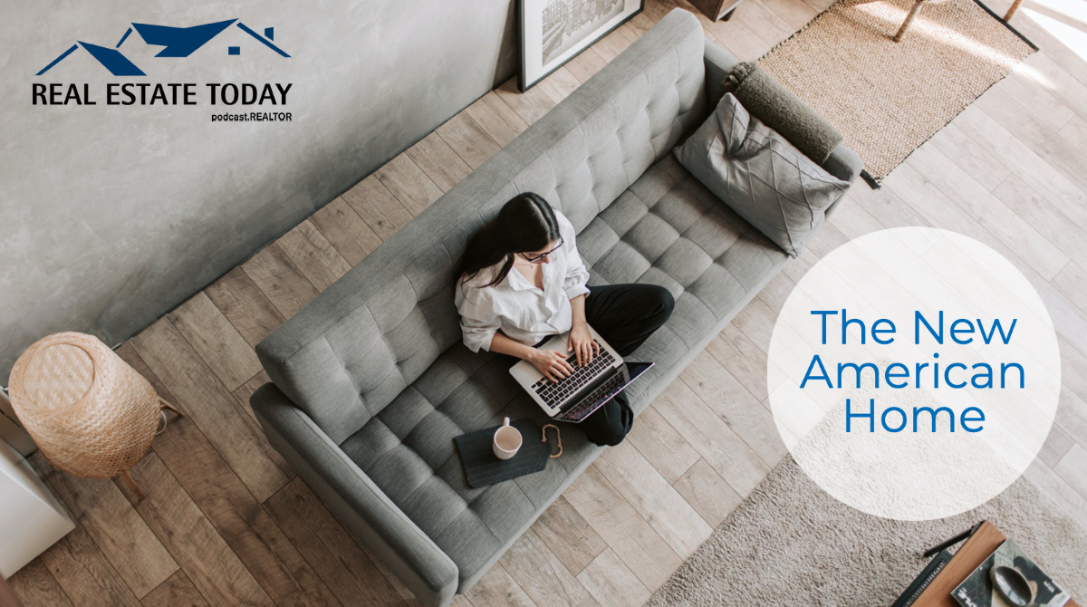 ‘The New American Home' looks at the place where we now work, learn, shelter and more in this weekend’s Real Estate Today. Listen now! ow.ly/1McR50BOlPu