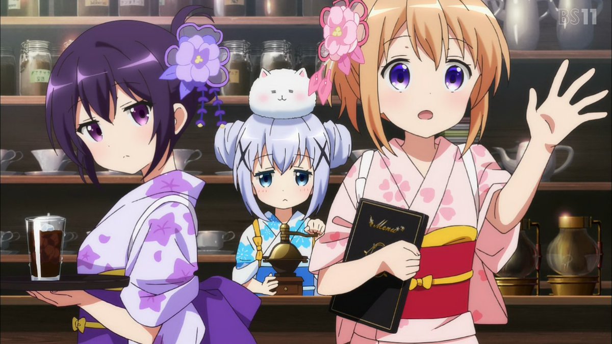 ご注文はうさぎですか Bloom 第1話 感想 ごちうさのチノちゃん達が帰ってきた ティッピーはおいくらだろう ページ 2 ご注文はうさぎですか Bloom 第1話 感想 ごちうさのチノちゃん達が帰ってきた ティッピーはおいくらだろう ページ 2