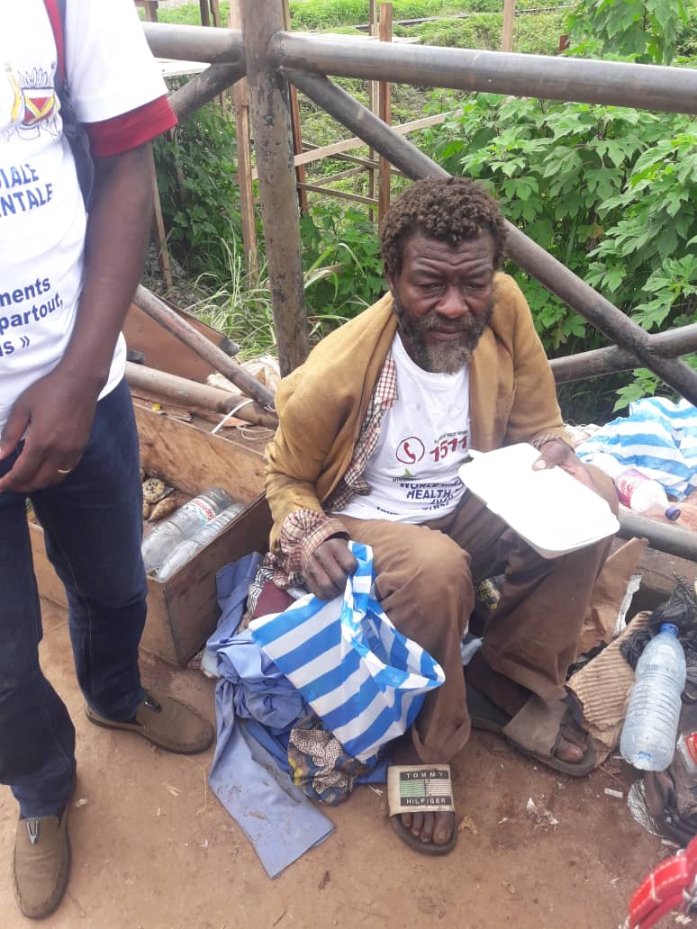 eugene_kongnyuy's tweet photo. RT mabinguengom1 "RT @eugene_kongnyuy: RT mabinguengom1 "RT @AfriYAN_Camer: #ActionHumanitaire: AfriYAN poursuit le #LeavingNoOneBehind en participant ds les rues de #Yaoundé à la campagne de sensibilisation pr la prise en charge des malades mentaux … https://t.co/o2WJSZqCIF""