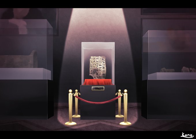 背景ワンドロ 石板の描き方 背景イラスト配布中 コノハ Note