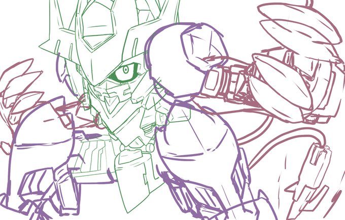 形が分かる所まで出来た! 