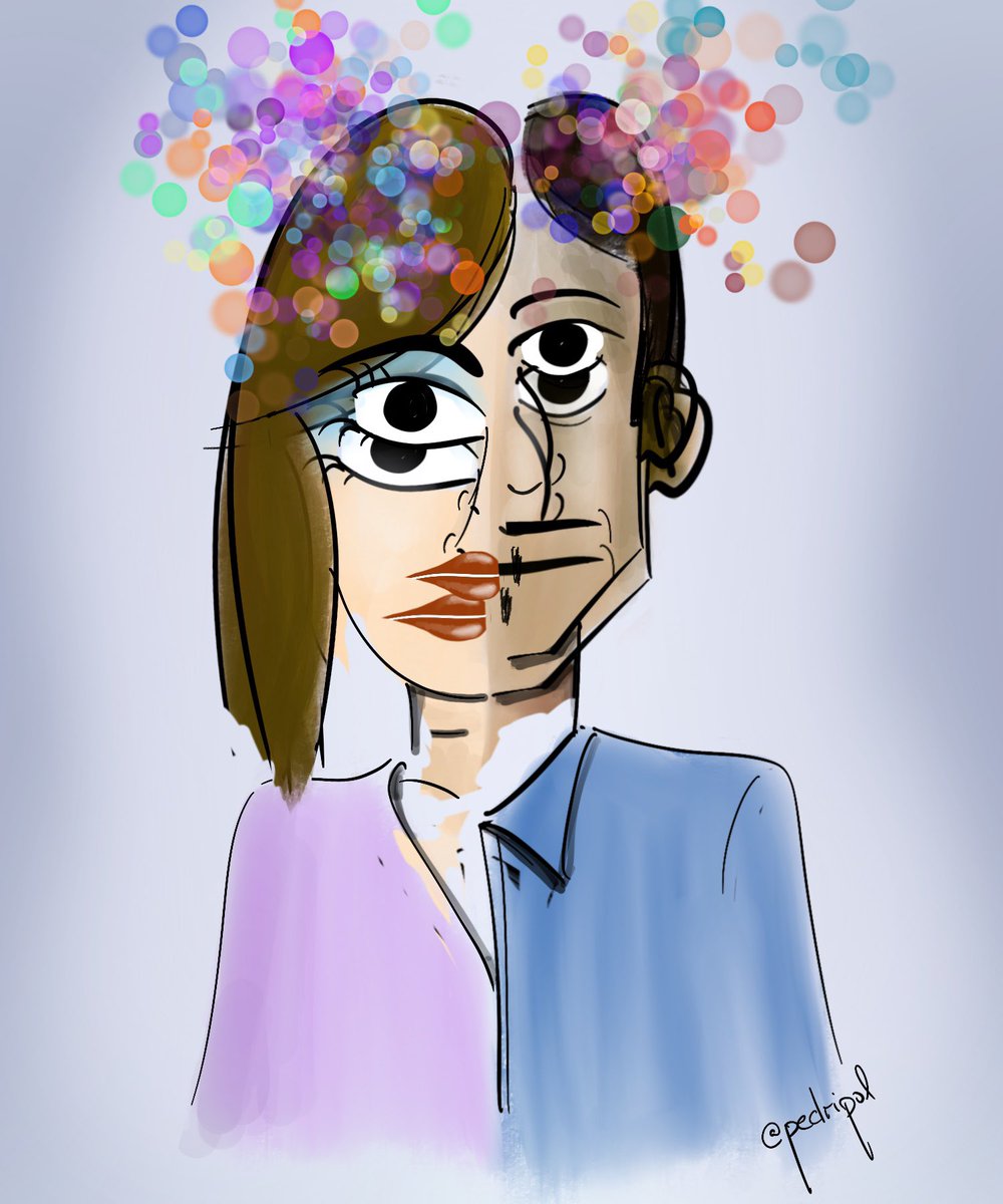 Hoy es el #DiaMundialdelaSaludMental Cada vez somos más las personas afectadas 
#WorldMentalHealthDay