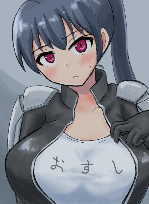 #私の絵柄が性癖に刺さる人に届いてほしい
 ライダースーツ着たアホなお姉さんが好き 