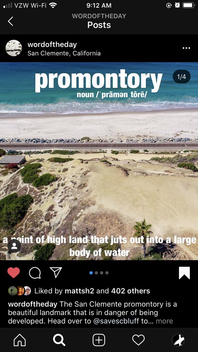 SaveSCBluff's tweet image. Follow @wordoftheday on Instagram!