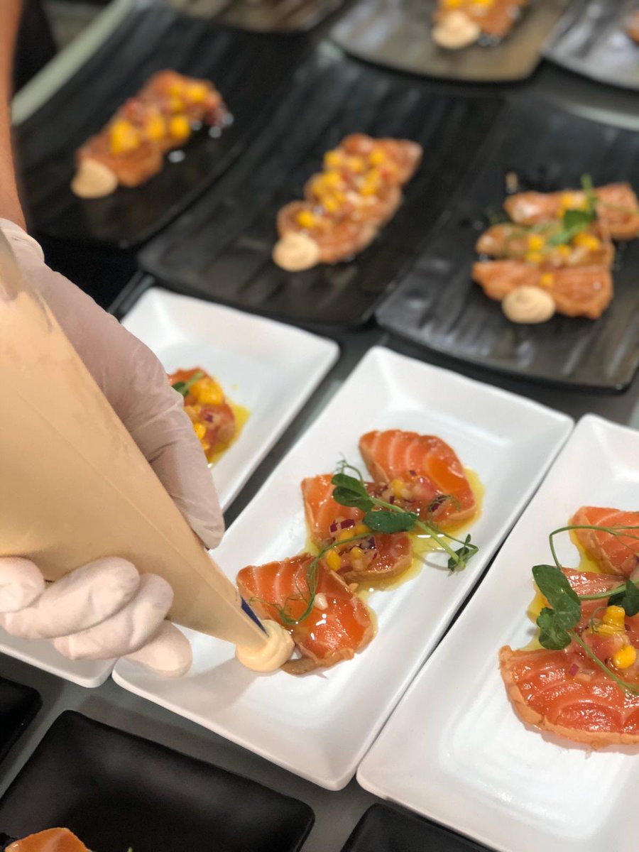 La Cava de Royán apuesta por los eventos al aire libre tan importantes en la actualidad. #gastronomia #blanca #murcia