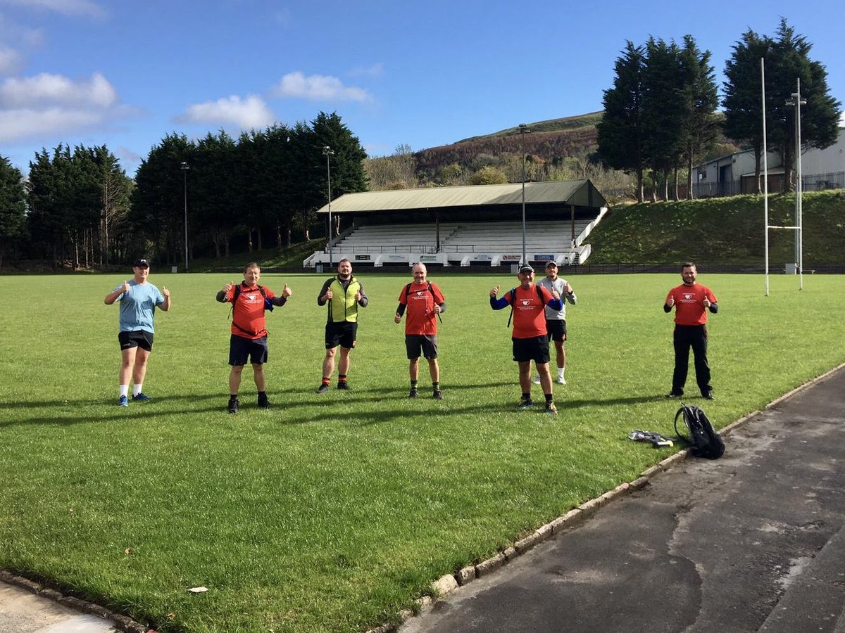 Active4Blood's tweet photo. Awesome work by the guys @GraigRfc who run 25 miles for #Active4Blood today! Thank you for all your amazing support! https://t.co/j90tArGzLz