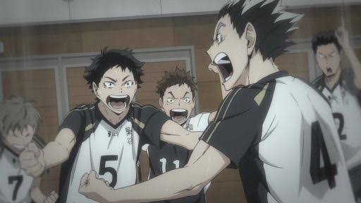 Takeda-sensei pernah bilang powernya Bokuto tuh terlalu mesmerizing nukan hanya dia motivasi timnya tapi lawannya juga bahkan Akaashi juga blg Bokuto org pertama yg Fukuro cari untuk inspirasi dan titik terang saat mereka dalam situasi yang cukup berat.^ Akaashi yg ngomong cmiw