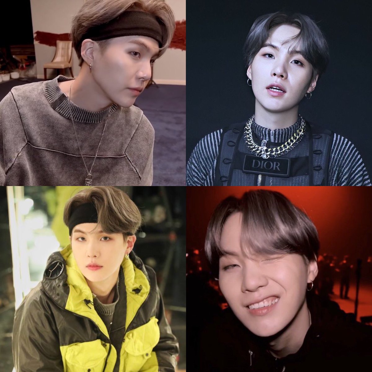 syubhoya's tweet photo. yoongi really didn’t let us breathe even ONCE since 2020 started https://t.co/rus12zbtfl