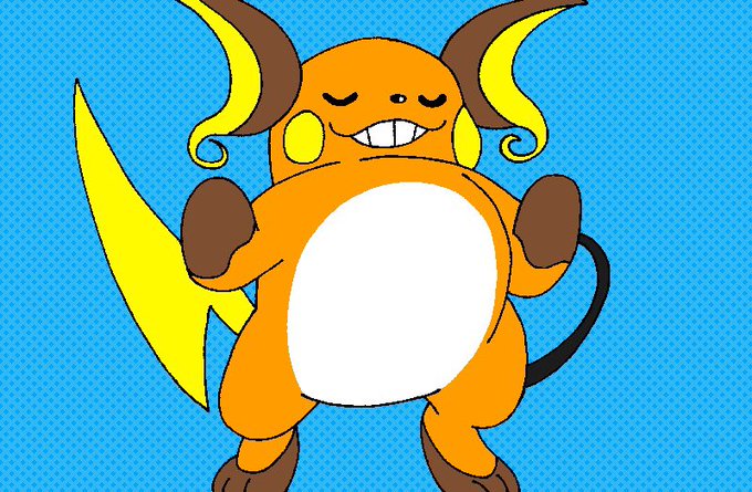 ライチュウのtwitterイラスト検索結果