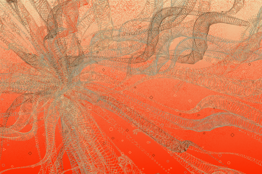 carreras_anna's tweet image. hello wireframe; hello texture!
#generative #explorations #drawingwithcode