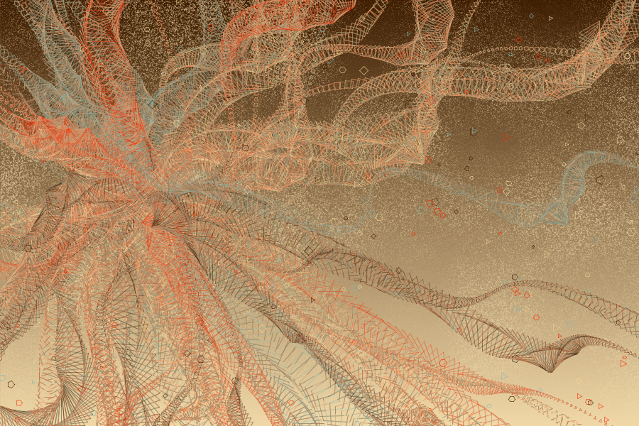 carreras_anna's tweet image. hello wireframe; hello texture!
#generative #explorations #drawingwithcode