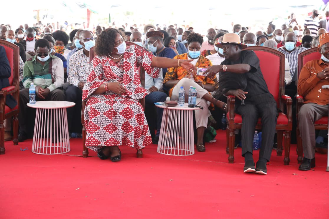 RailaOdinga's tweet image. The building of a great nation starts at the individual level, how we relate and interact with those around us; then it's extrapolated countrywide. Mama Ida and I hosted a delegation of elders from the Mt Kenya region who offered us a hand of friendship that we gladly accepted.