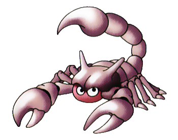 Hector4 Para El Escorpion Del Demonio 魔のサソリ Ma No Sasori Han Usado El Nombre Que Tiene En La Version Espanola De Los Juegos El Monstruo Shi No Sasori 死のさそり Escorpion De