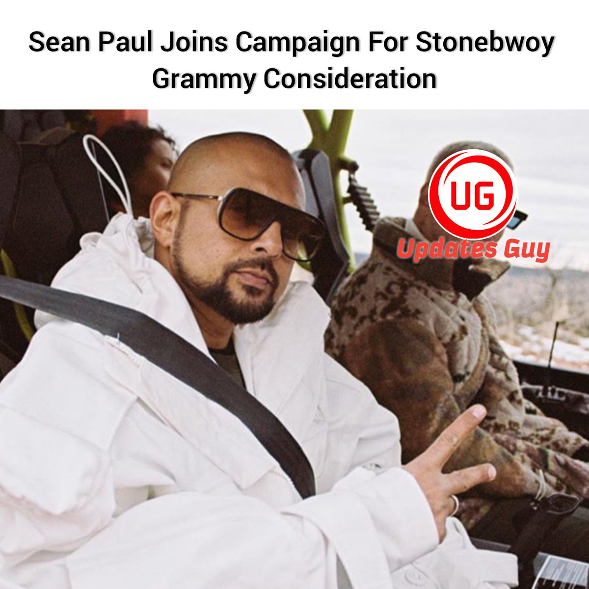 blackkmoree's tweet photo. Reggae/Dancehall legend @duttypaul has joinned @stonebwoyb's campaign for Grammy consideration. 
Stonebwoy has submitted his work's for the 63rd Grammy Awards happening in 2021 and he started a campaign aiming at earning a nomination at the Grammys. https://t.co/9o11bZp5dV