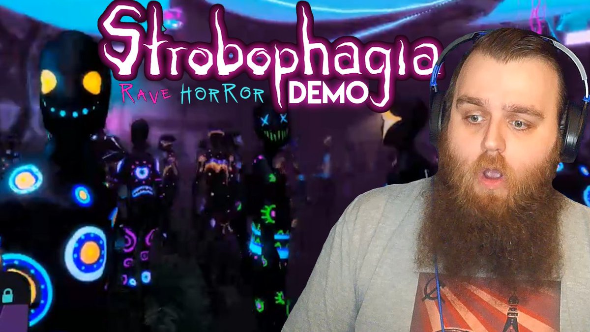 ButtonPushin's tweet photo. Is going to a potentially magical and cult-based rave in the woods a good idea? It is in @strobophagia and it's the most unique take on a horror game I've seen in awhile!! I need more #RaveHorror in my life!
https://t.co/m3dOVPo5KW
#IndieGame #IndieGameDev #SteamGameFestival https://t.co/EwxuewhsfI
