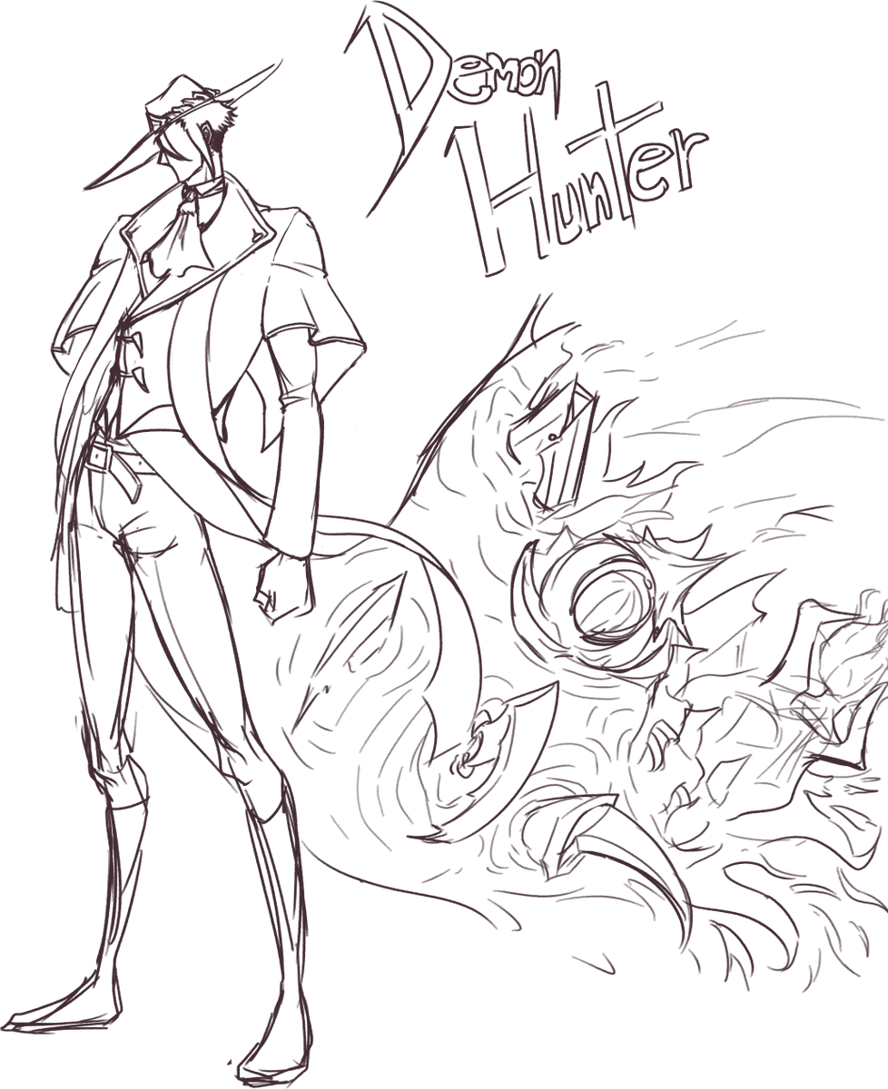 Demon Hunter Aphelios I guess. Not final but eeh
Goddang mix of Alucard, DMC and Spawn
