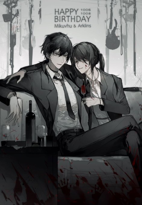 四葉よあのイラスト