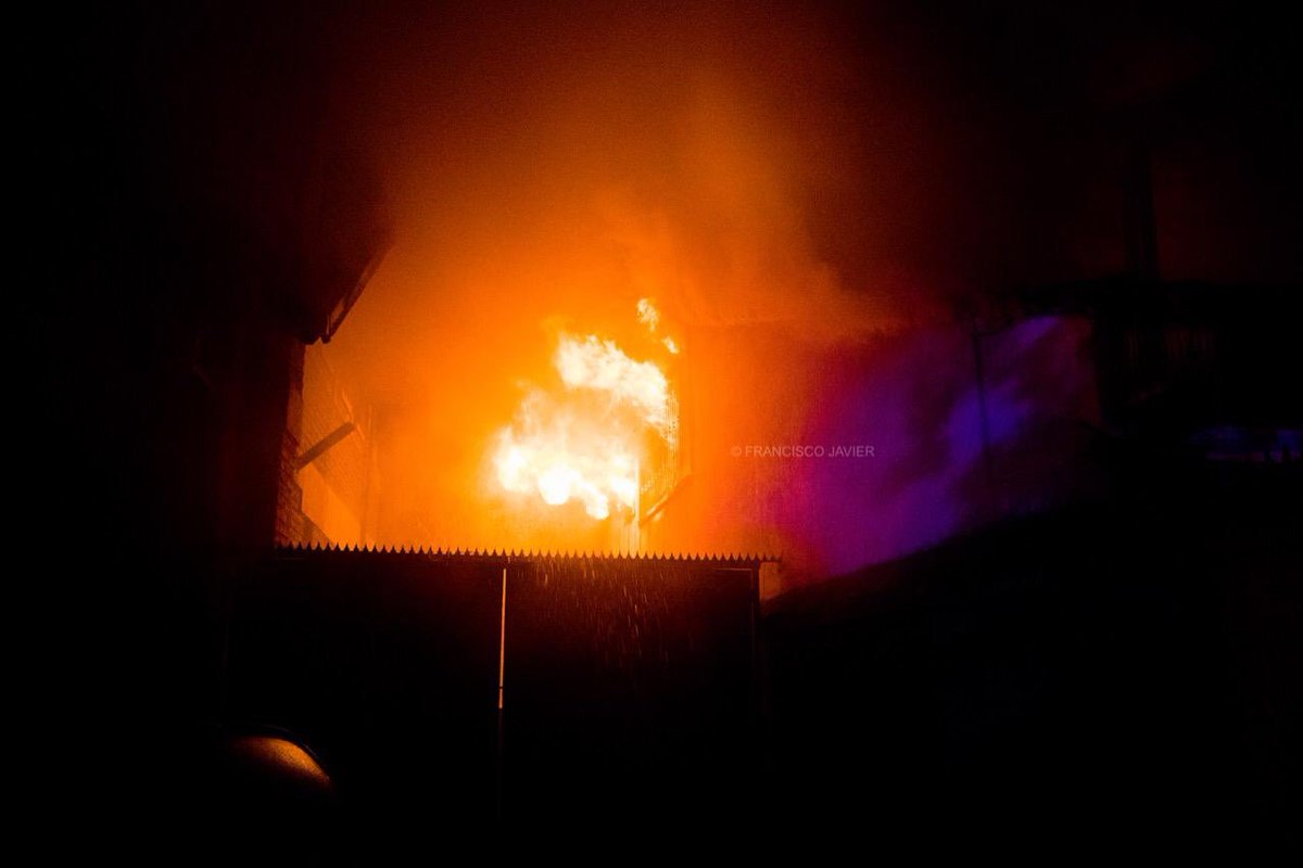 Bomberos Metropolitano Sur tweet media