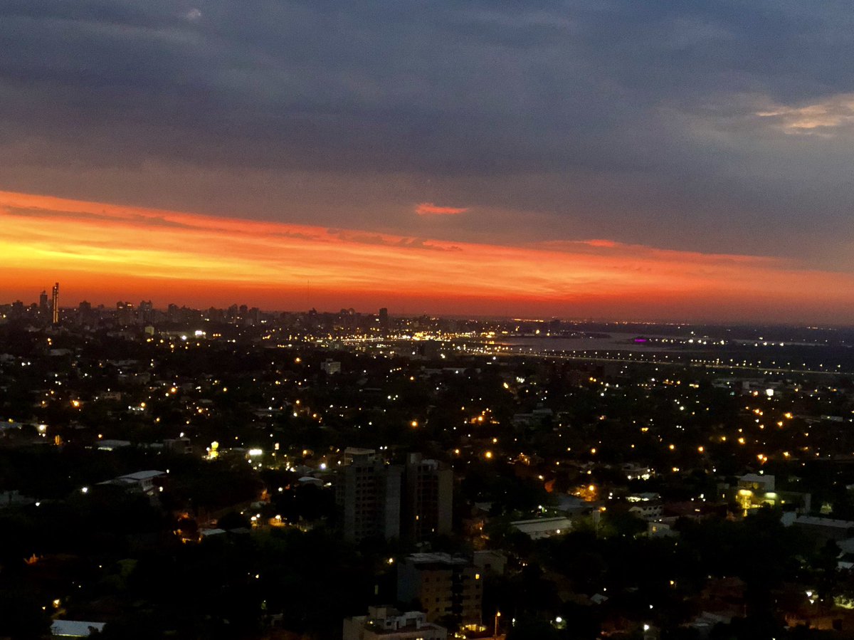 SilviaMorimoto's tweet photo. Atardecer en Asuncion 🇵🇾❤️ #sunset #pordosol #MeEncantaaa https://t.co/8KO3KPk8oi