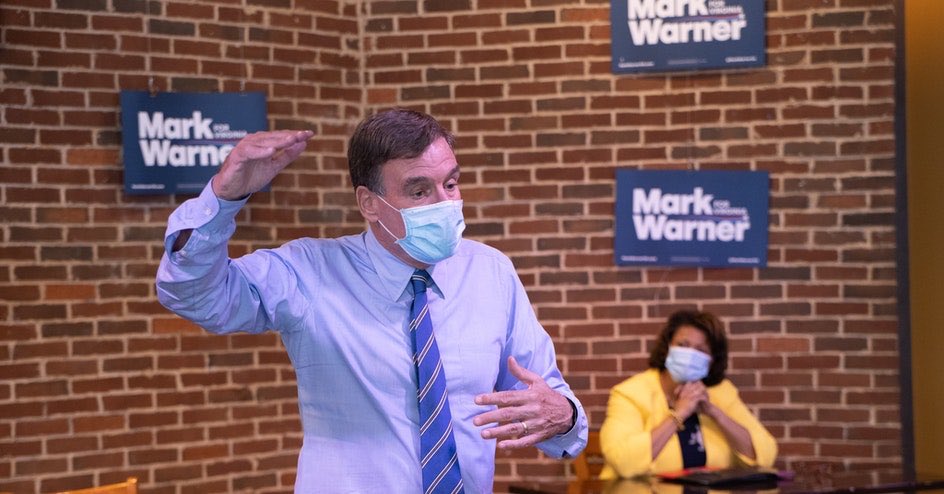 HenricoDems's tweet photo. 🔵Join Senator Mark Warner for a meet and greet in Richmond **TOMORROW at 3:00PM**. Sen. Warner will provide a legislative update and answer questions from attendees.🔵
Details/signup👉 https://t.co/CzDBbXq6ef
#TeamVA20 #BlueWaveVA @VaVictory2020 @MarkWarnerVA https://t.co/PSsftBTCYP