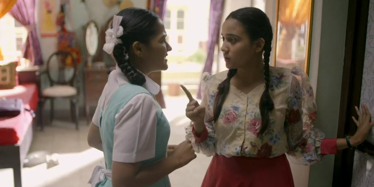 For me this is the best and relatable relationship on the whole show in the pilot episode.the girl who portrays preeti I've seen her somewhere before  she is just brilliant  #YehUnDinonKiBaatHai ||  #AshiSingh