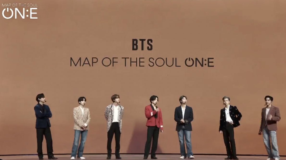 BTS' Outfits For 'Map Of The Soul O:NE' Online Concert, InkiStyle