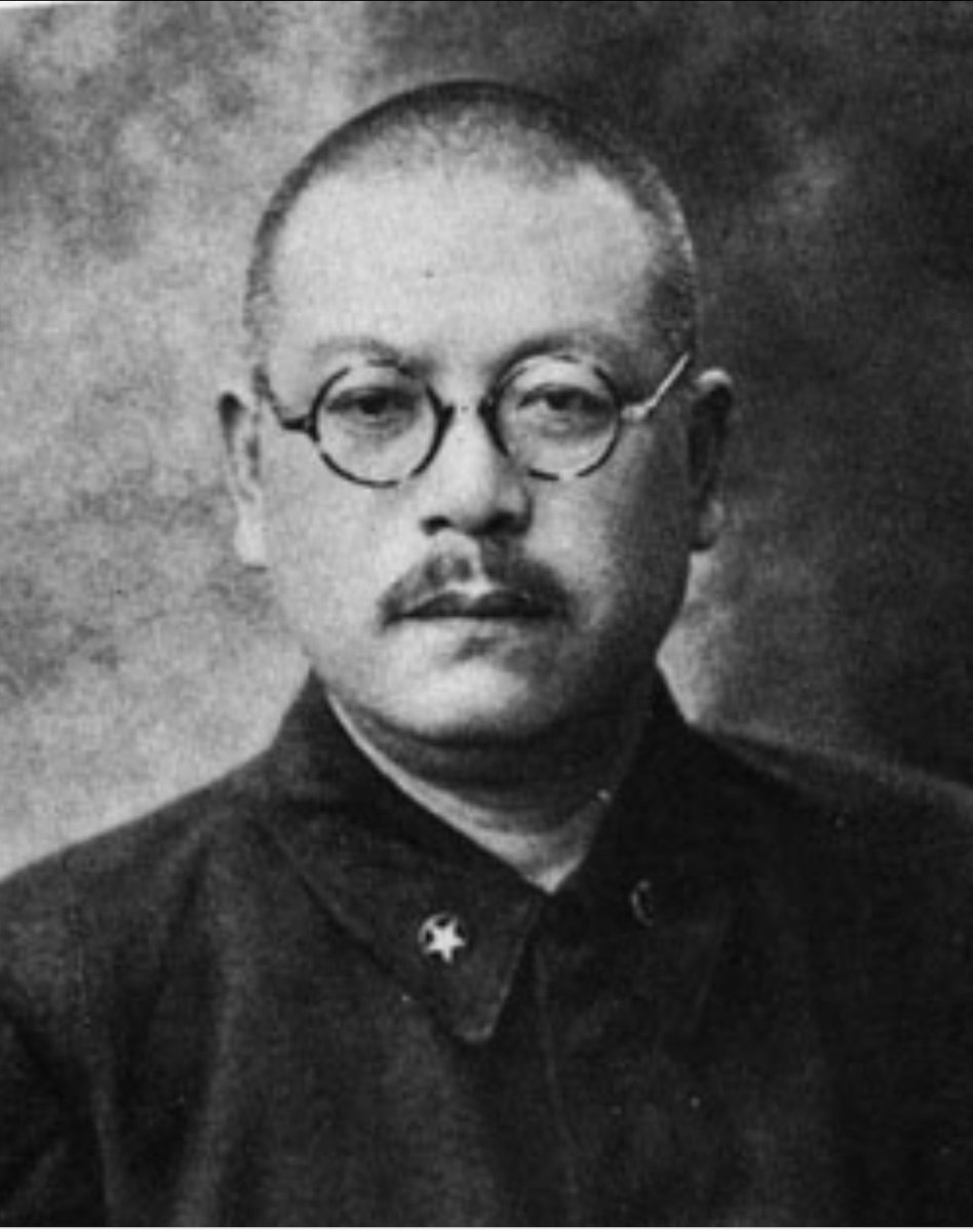 46) Lieutenant General Hiroshi Nemoto, Imperial Japanese Army, who ended Second World War in defeat in hands of Soviet Red Army in their invasion of Japanese-occupied Manchuria, but then found a 2nd career as special advisor for the Republic of China Army.  https://twitter.com/simonbchen/status/1314918476759220224?s=20