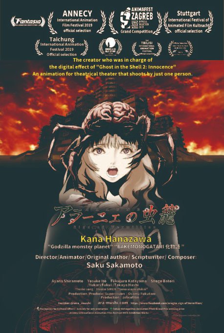 Ara Mushiさんのイラストまとめ Ara Mushiさんのイラストまとめ