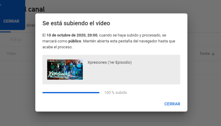 fundacionKras's tweet photo. #FelizSabadoATodos

Con entusiasmo le informamos que después de 20 horas. Lo logramos 💪con un internet intermitente el Episodio 1, ya está en #Youtube
Suscribete a nuestro Canal⬇️
https://t.co/wRxIJnu1wP
#Hoy #10Oct  Gran estreno 💥

#fundacionkras #churuguara #Cultura https://t.co/Ok6ePX6bsU