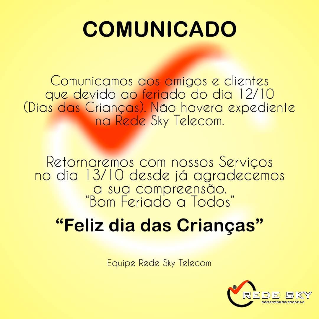 Rede Sky Telecom (@redeskytelecom) on Twitter photo 