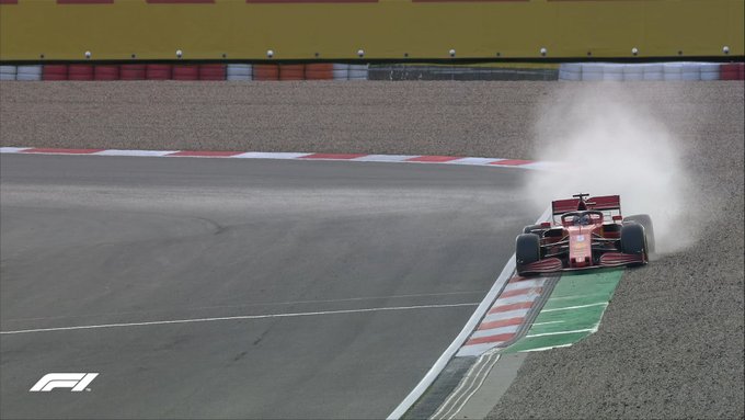 Vettel, por la ...