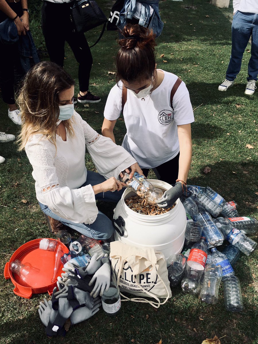 CLOPE-Collecte Locale Organisée Pour Environnement tweet media