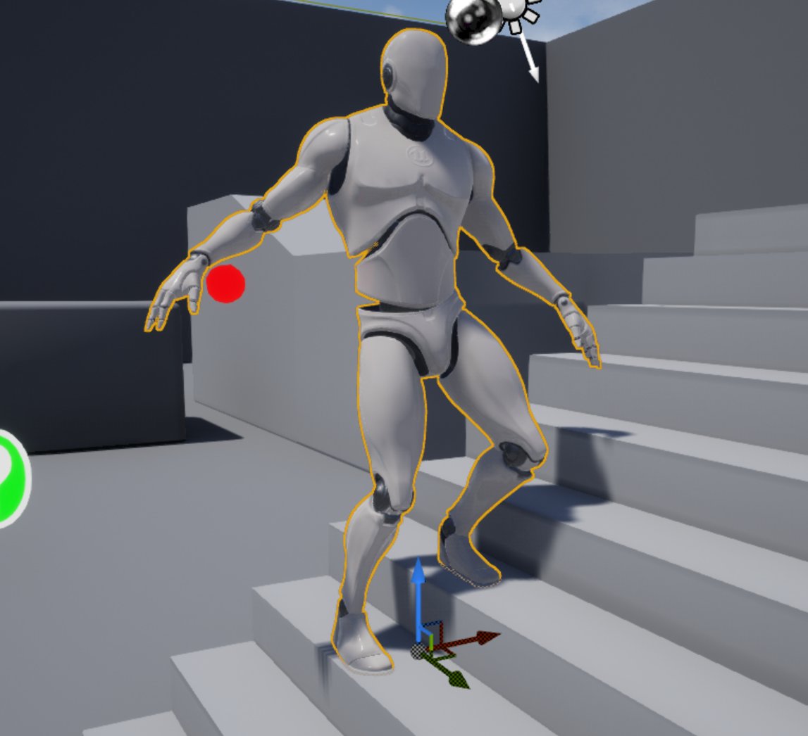 pafuhana1213's tweet image. UE4.25 -&amp;gt; UE4.26 で変わった Control Rig メモ ⑪

ControlRig上でSphereTraceを飛ばせるようになりました。なので、Foot IKや壁に手を沿わせるなどのプロシージャルアニメーション制御がControlRig単体で実装可能です
#UE4 #UE4Study #ControlRig