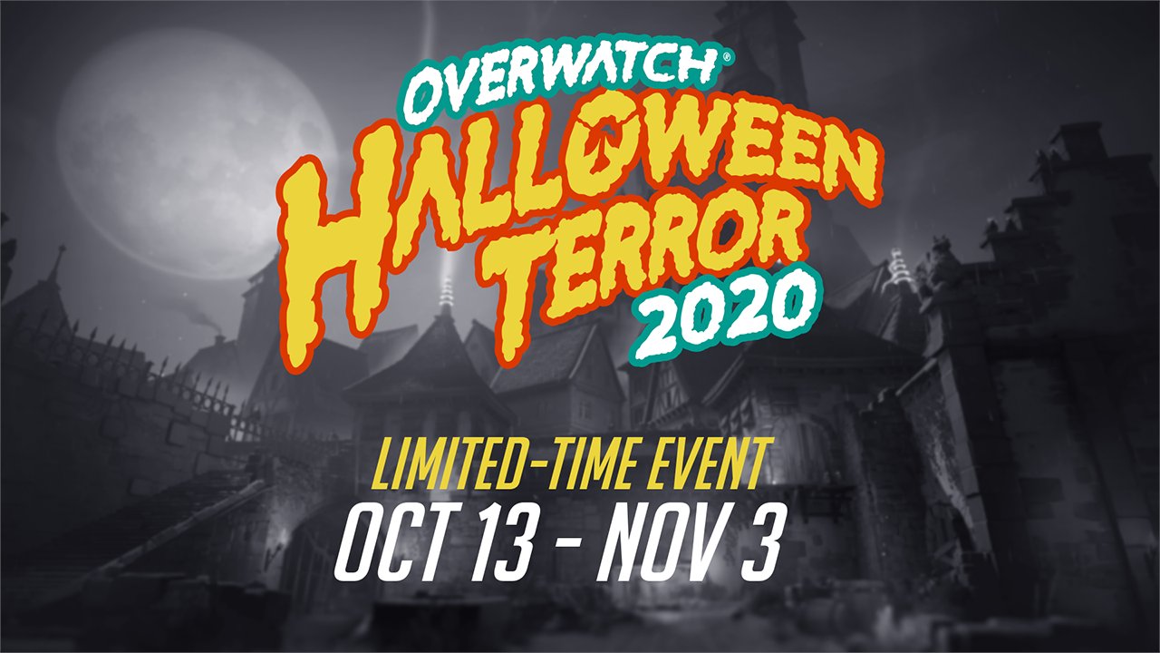 Overwatch on Twitter "Ooh… Scary! Overwatch Halloween Terror begins on