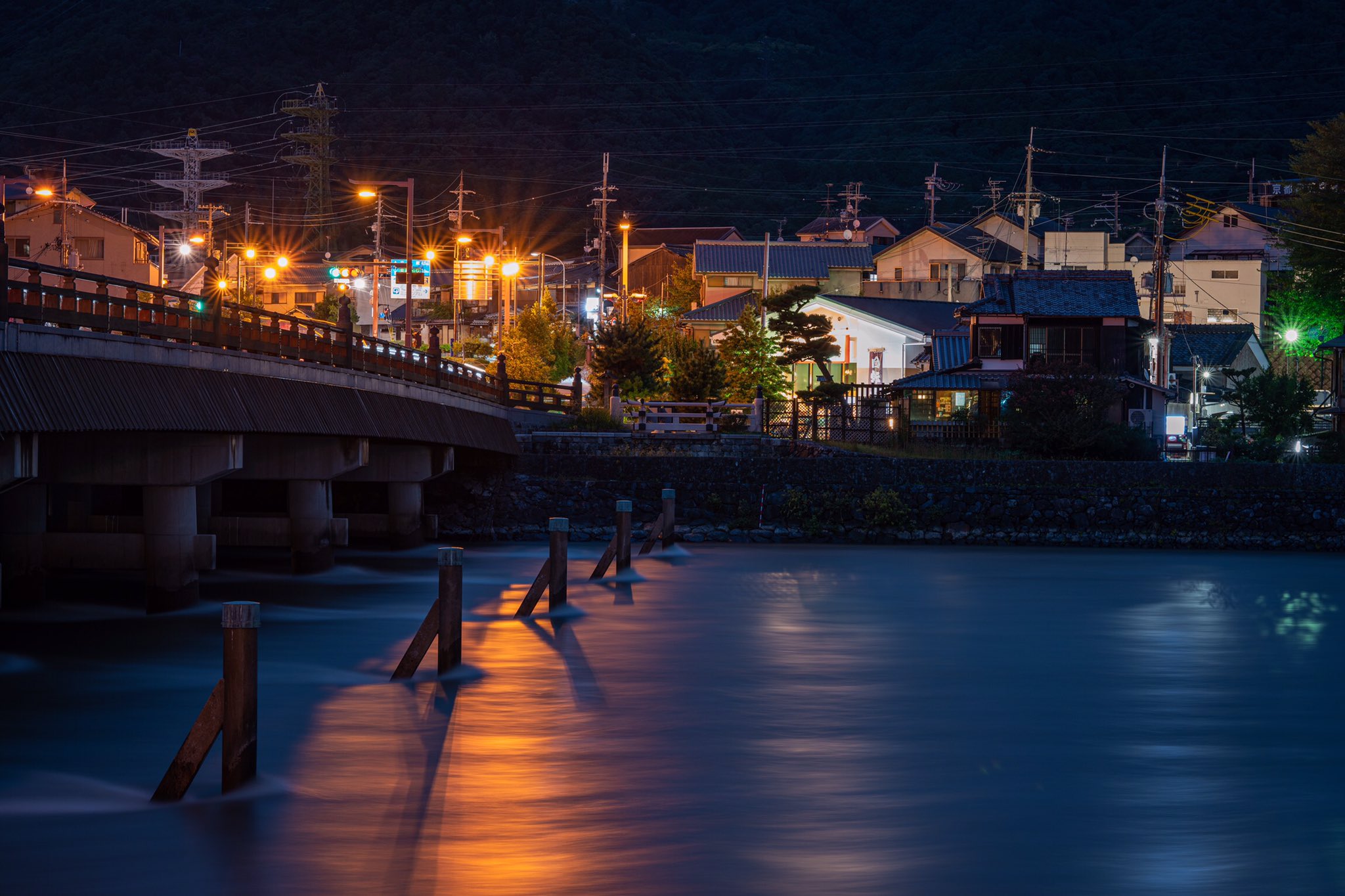 ねこむろ 宇治夜景 T Co Dhyo3ufah7 Twitter