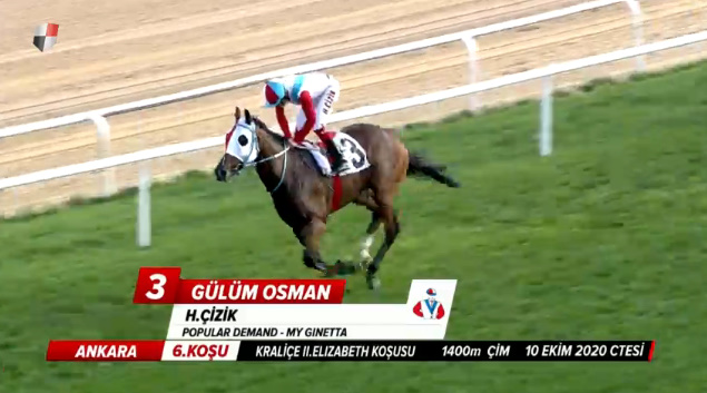 Gülüm Osman – Kraliçe II. Elizabeth Koşusu 2020