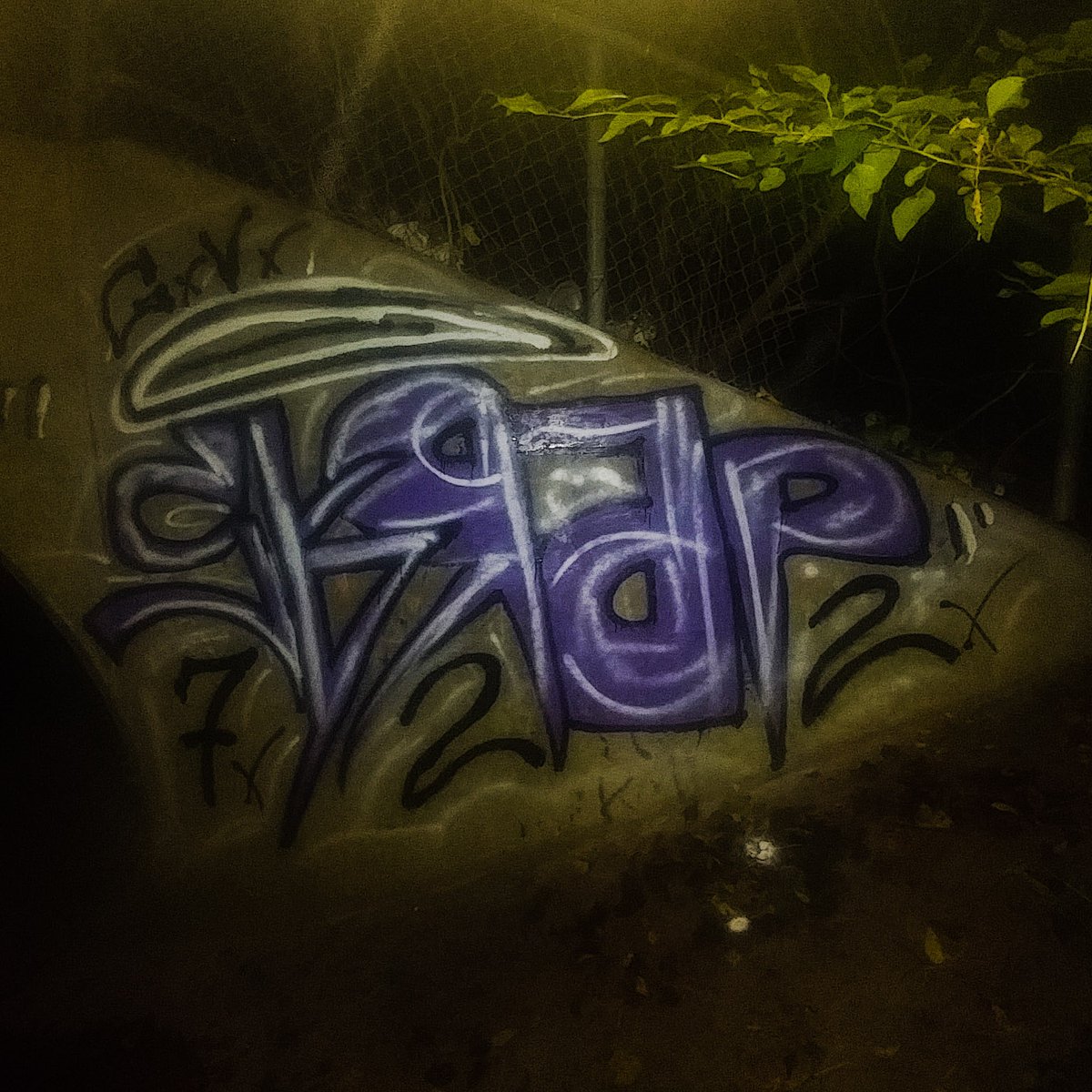 SkRapMusicOffic's tweet photo. I live this hip hop life! 722! Bless up B-More! 💪🏼🎨🖌️ #stillskrappin #graffiti #skrap #seventwentytwo722 #gv #rusto #mtn94 #graffitiwriter #bridgeart #spraypaint #baltimore #yorkpa https://t.co/xGBal8KCIM